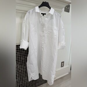 Banana Republic women's Button-Down Shirtdress